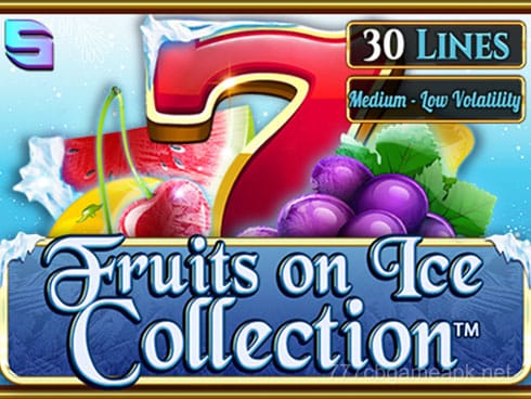 Fruits On Ice Collection 30 Lines